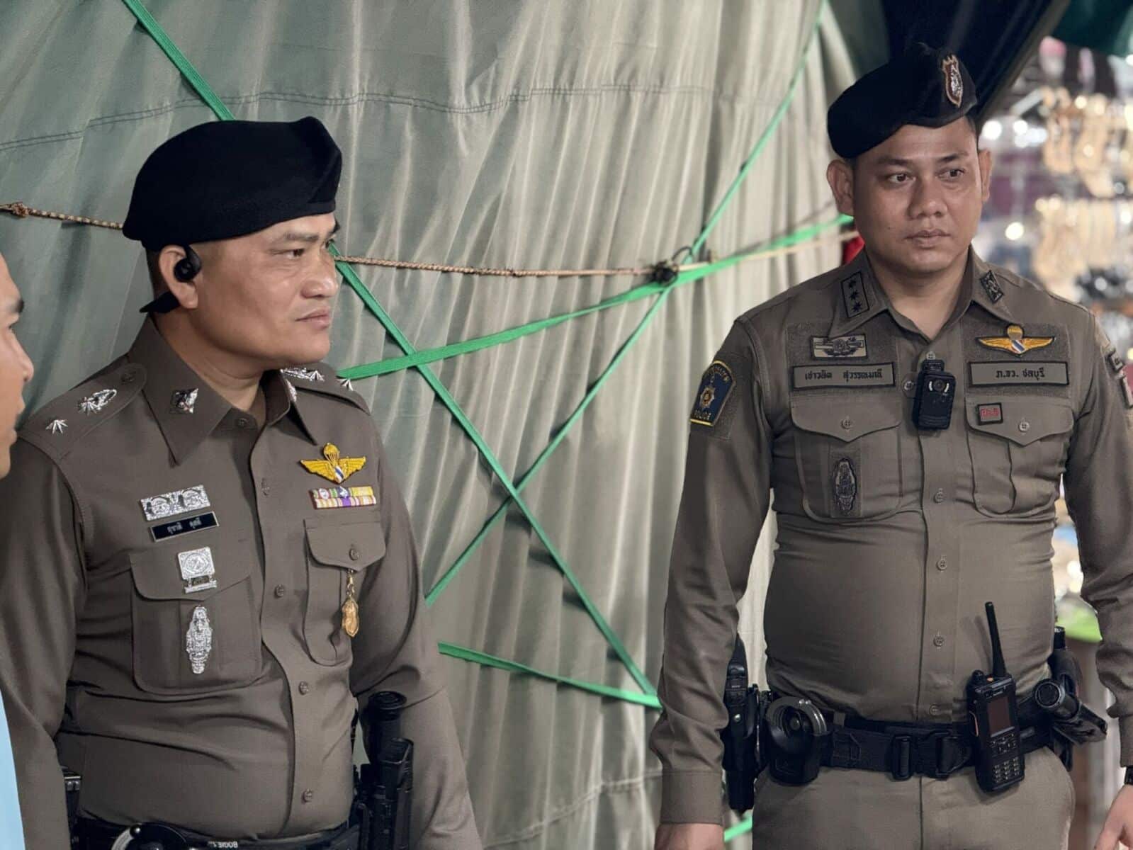 Pattaya police visit South Pattaya market following thefts | News by Thaiger