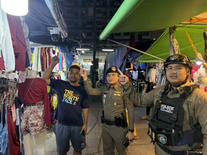 Pattaya police visit South Pattaya market following thefts | News by Thaiger