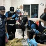 Manhunt after husband kills wife in Samut Prakan tragedy | Thaiger