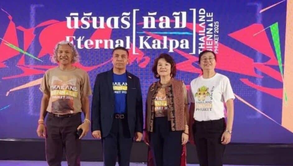 Phuket to host Thailand Biennale 2025, showcasing global art | News by Thaiger