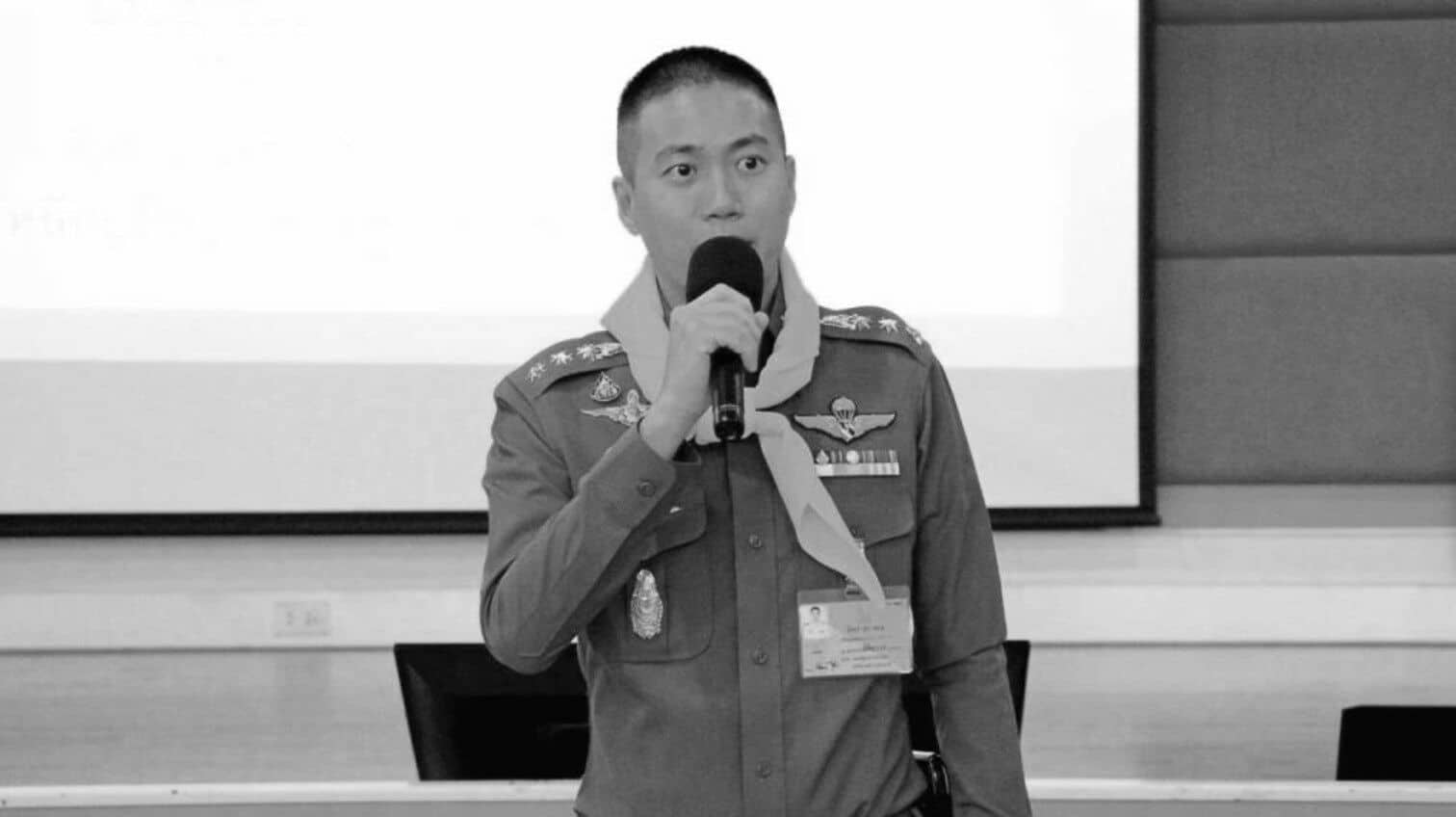 'Black Bag Cop' found dead in Thai prison, suspected suicide (video) | News by Thaiger