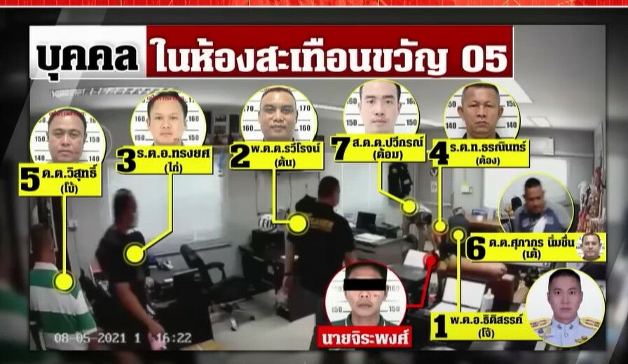 'Black Bag Cop' found dead in Thai prison, suspected suicide (video) | News by Thaiger
