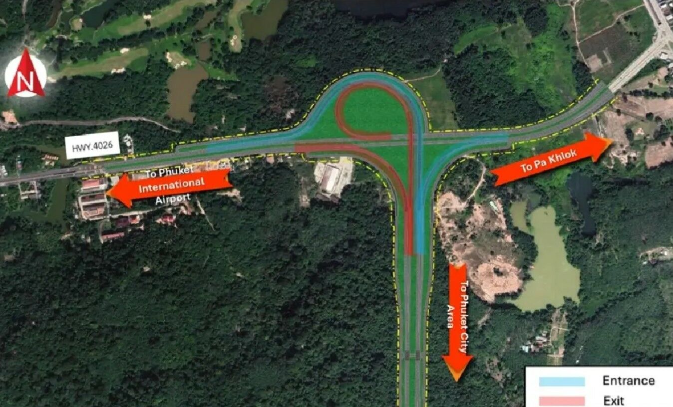 EXAT teams up with private firms for Phuket expressway by 2030 | News by Thaiger