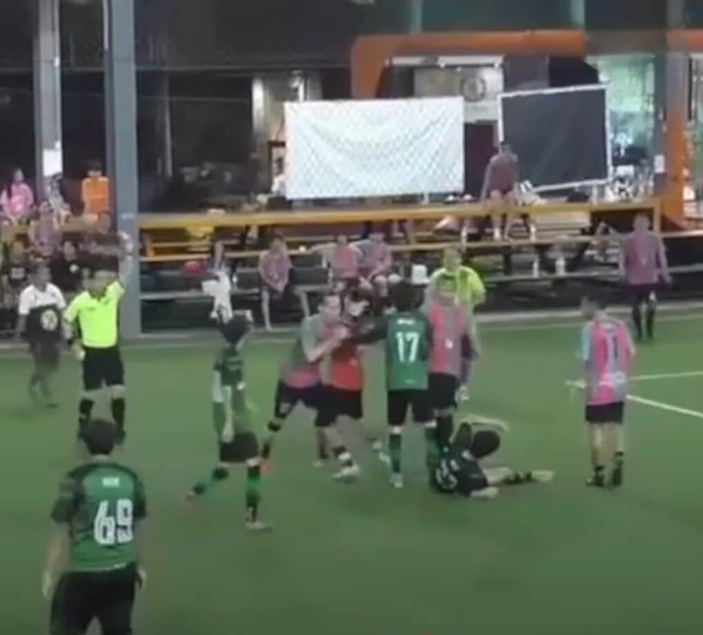 Footballer injured in violent match seeks justice in Samut Prakan (video) | News by Thaiger