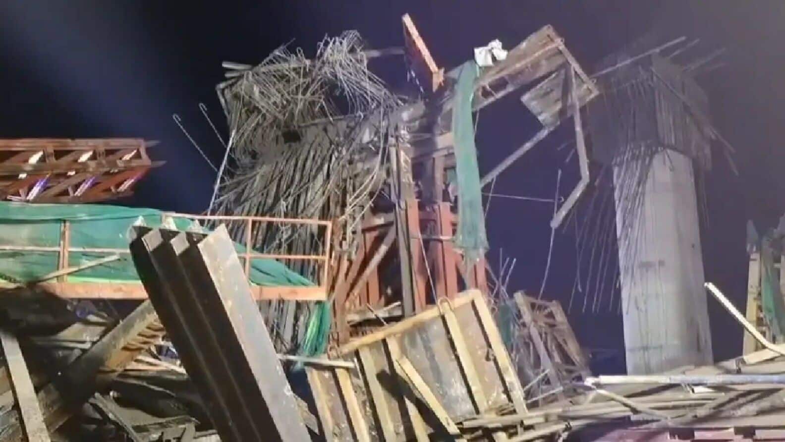 Horror on Rama II: Bridge collapse kills 5, injures 20 | News by Thaiger