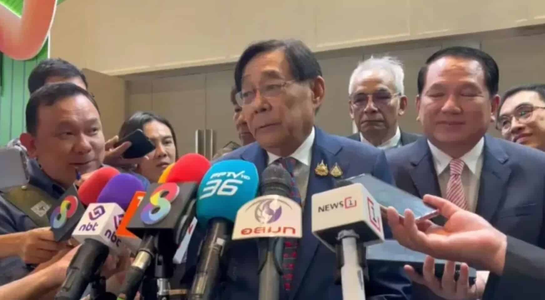Ministerial bling: Pichai denies link to 26 million baht necklace rumour | News by Thaiger