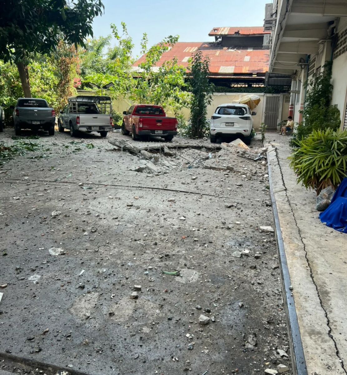 Fatal fall: Crane operator dies in Bangkok earthquake | News by Thaiger