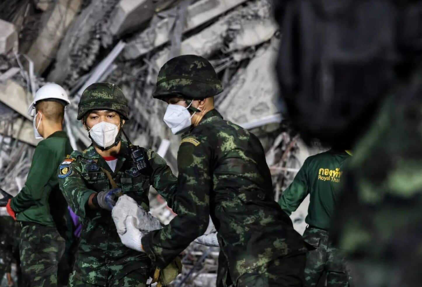 10 dead, 16 injured, 101 missing in Bangkok earthquake | News by Thaiger