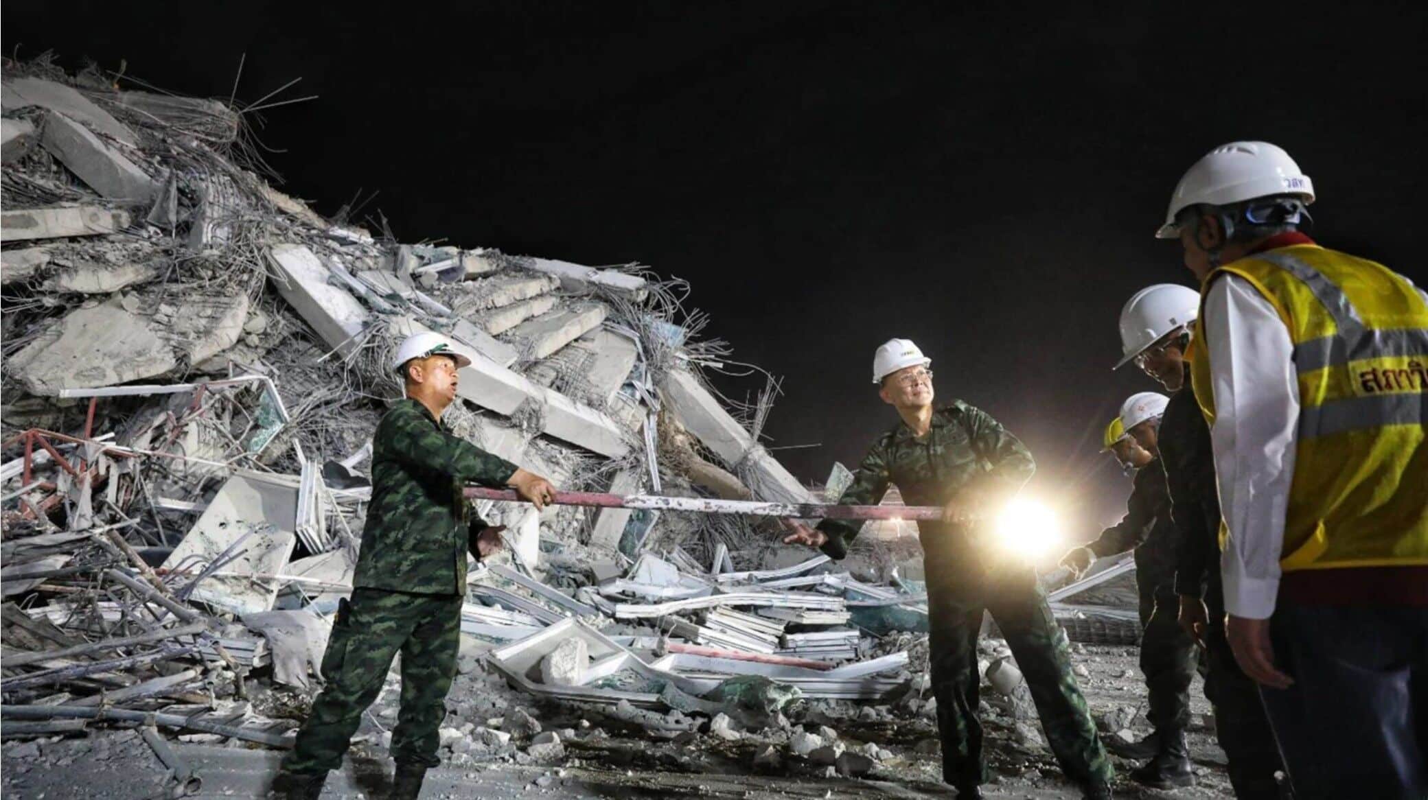 10 dead, 16 injured, 101 missing in Bangkok earthquake | News by Thaiger