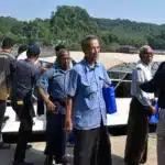 Detained Thai crew return home after Myanmar pardon | Thaiger