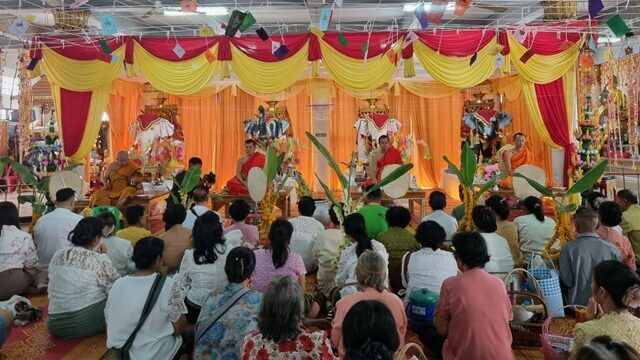 Ancient Buddhist ritual in Uttaradit sparks lottery hopes