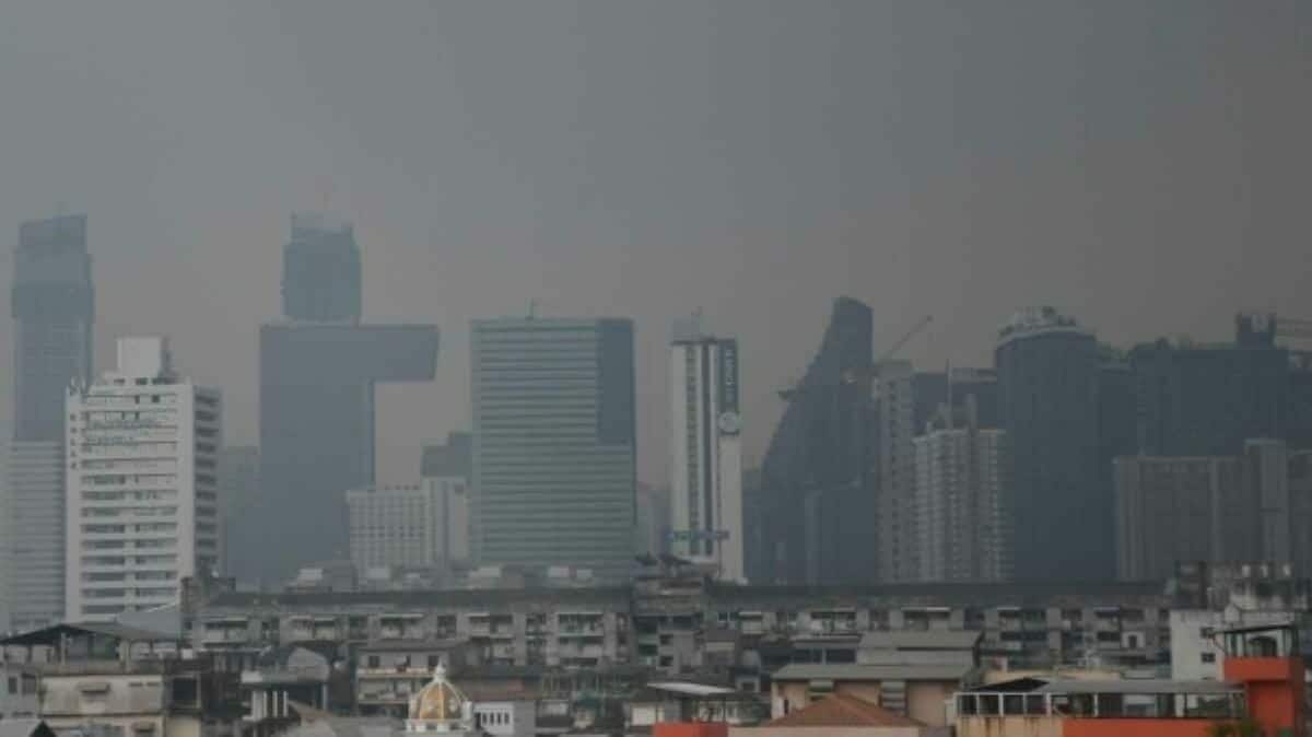 Thunderstorms and haze forecasted across Thailand’s provinces