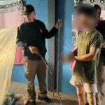 Mother bravely defies gun threat by drug addict son in Udon Thani
