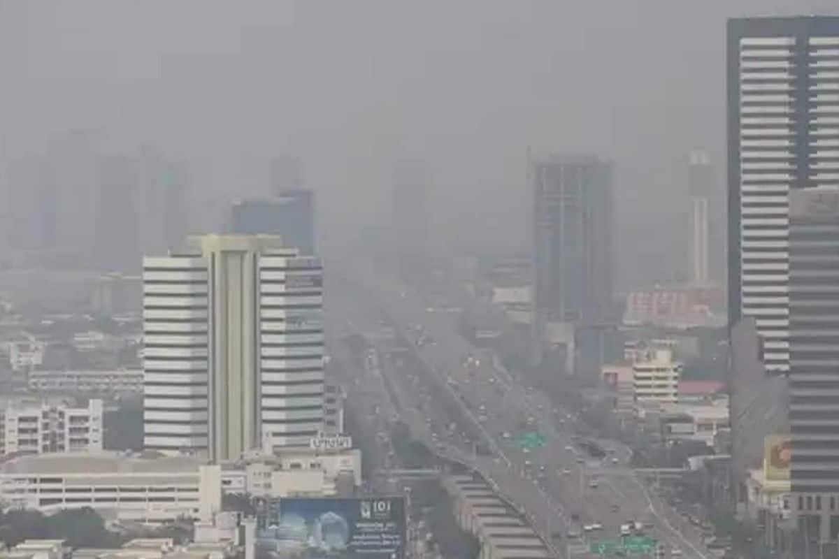 Bangkok chokes its way into world’s top 10 most polluted cities