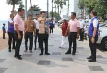 Jomtien Beach revamp nears completion, flooding fix underway