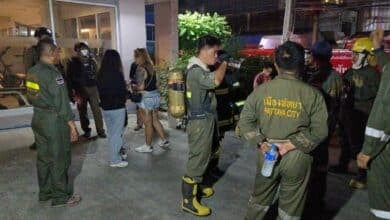 Fire in Pattaya hotel causes alarm, no injuries reported