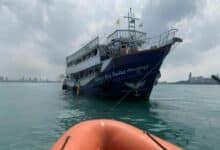 Smoke scare at sea: Pattaya tourist boat evacuates 35 passengers