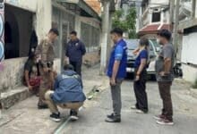 Pattaya police bust drug den in deserted beer bar