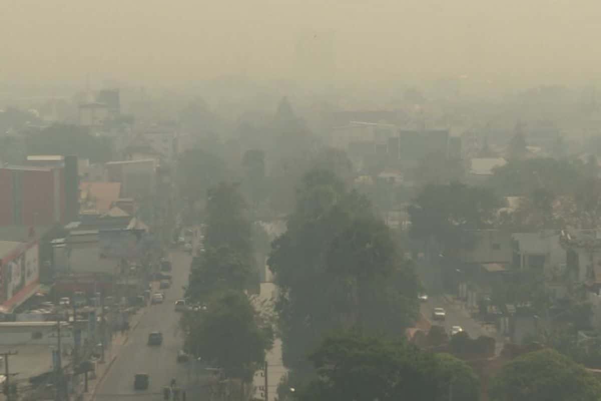 Toxic haze: Chiang Mai at No. 5 globally for poor air quality