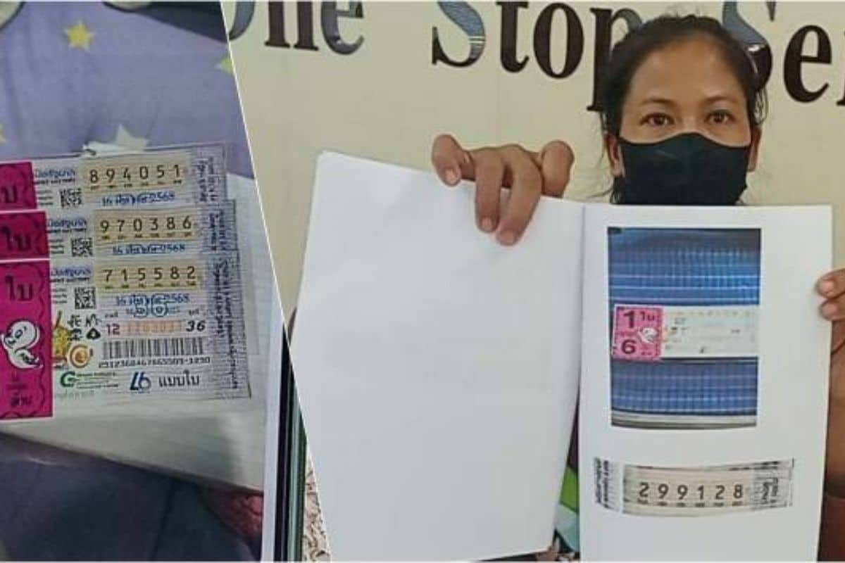 Uthai Thani housekeeper loses 12 lottery tickets, seeks public help