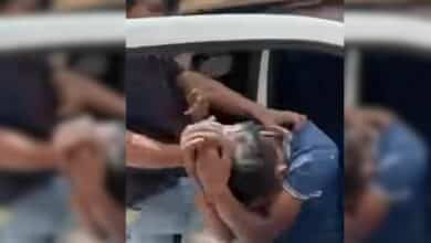 Patong road rage: Pickup driver brutally attacks motorist