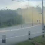 Bomb explosion narrowly misses vehicle in Narathiwat | Thaiger