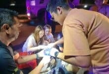 Off-duty nurses try to save crash victim in fatal Pattaya accident