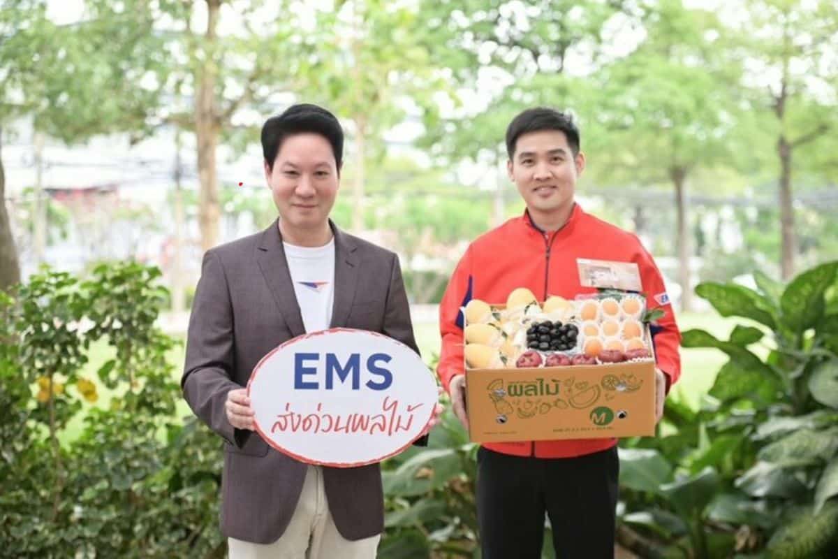 Thailand Post boosts fruit delivery with EMS service