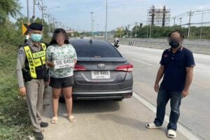 Rent, steal, sell: Couple busted in Pattaya car theft scam