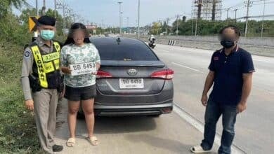 Rent, steal, sell: Couple busted in Pattaya car theft scam