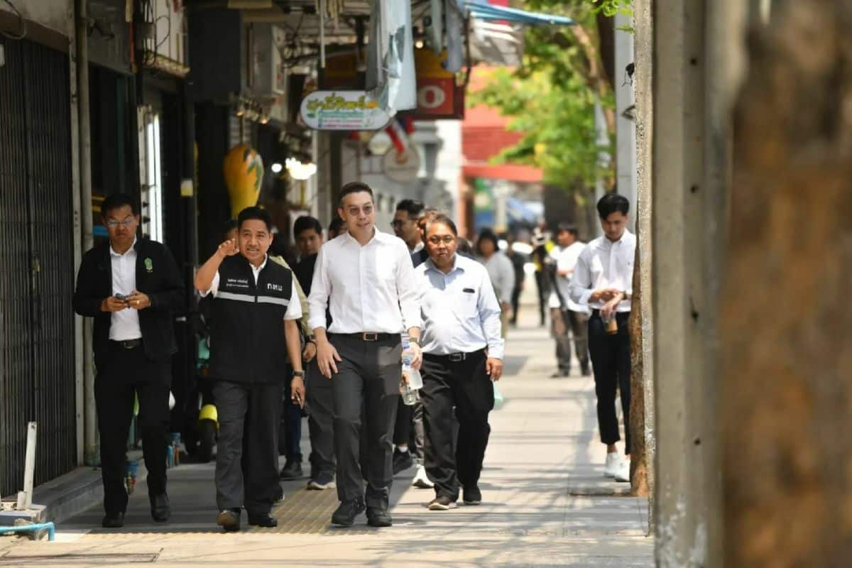 Bangkok to complete 1,000km of upgraded footpaths by 2026