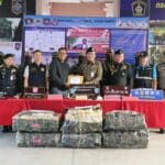 Police seize 2.3 million meth pills on Mittraphap Road | Thaiger