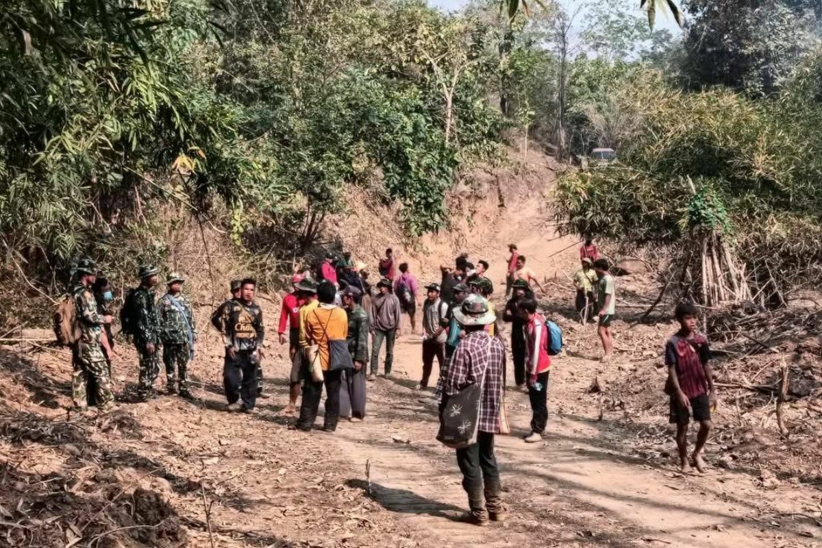 Mae Hong Son strengthens cross-border efforts on forest fires