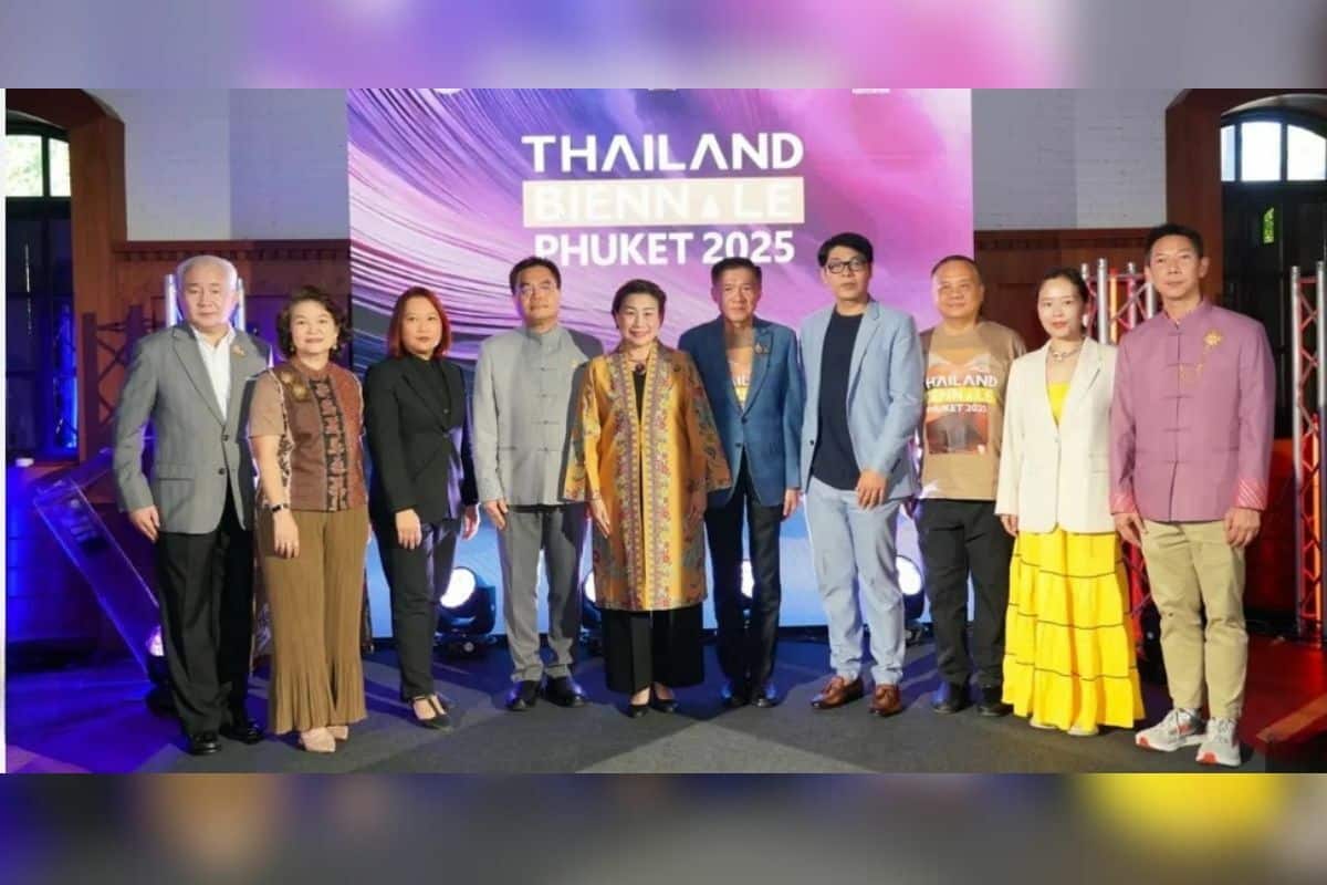 Phuket to host Thailand Biennale 2025, showcasing global art