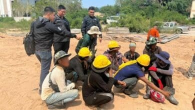 Illegal foreign workers busted in Pattaya villa scam crackdown