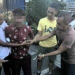 Drug-fuelled taxi rage: Man arrested with gun and meth in Phuket | Thaiger