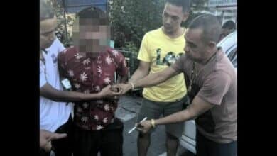 Drug-fuelled taxi rage: Man arrested with gun and meth in Phuket