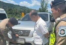 Man arrested for using fake licence plate in Phang Nga