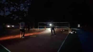 Pattaya takraw players forced to practice in darkness