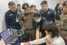 Chiang Rai police arrest 9 in crypto scam targeting US, Canada