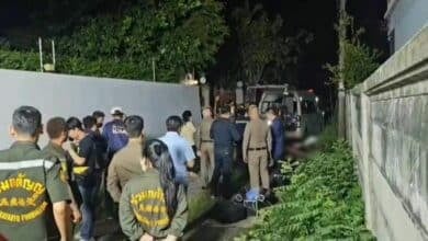 Bangkok condo technician fatally shot near home
