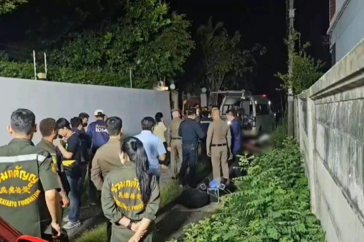 Bangkok condo technician fatally shot near home