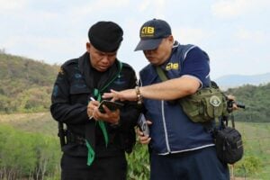 Thai police crack down on illegal land deals in Chachoengsao