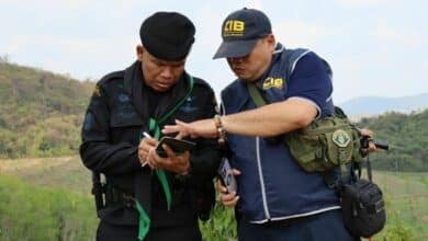 Thai police crack down on illegal land deals in Chachoengsao