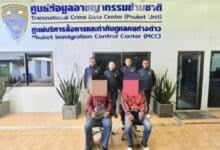 Phuket loan sharks busted for 50% interest rate scam