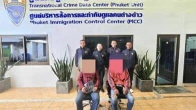 Phuket loan sharks busted for 50% interest rate scam