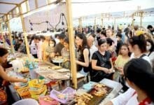 Pattaya Squid Fair draws massive crowds to Jomtien Beach