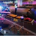 Fast and furious: Bangkok tuk tuk race ends in crash, 3 injured | Thaiger