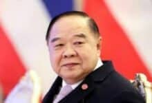 Prawit to lead no-confidence debate against PM Paetongtarn