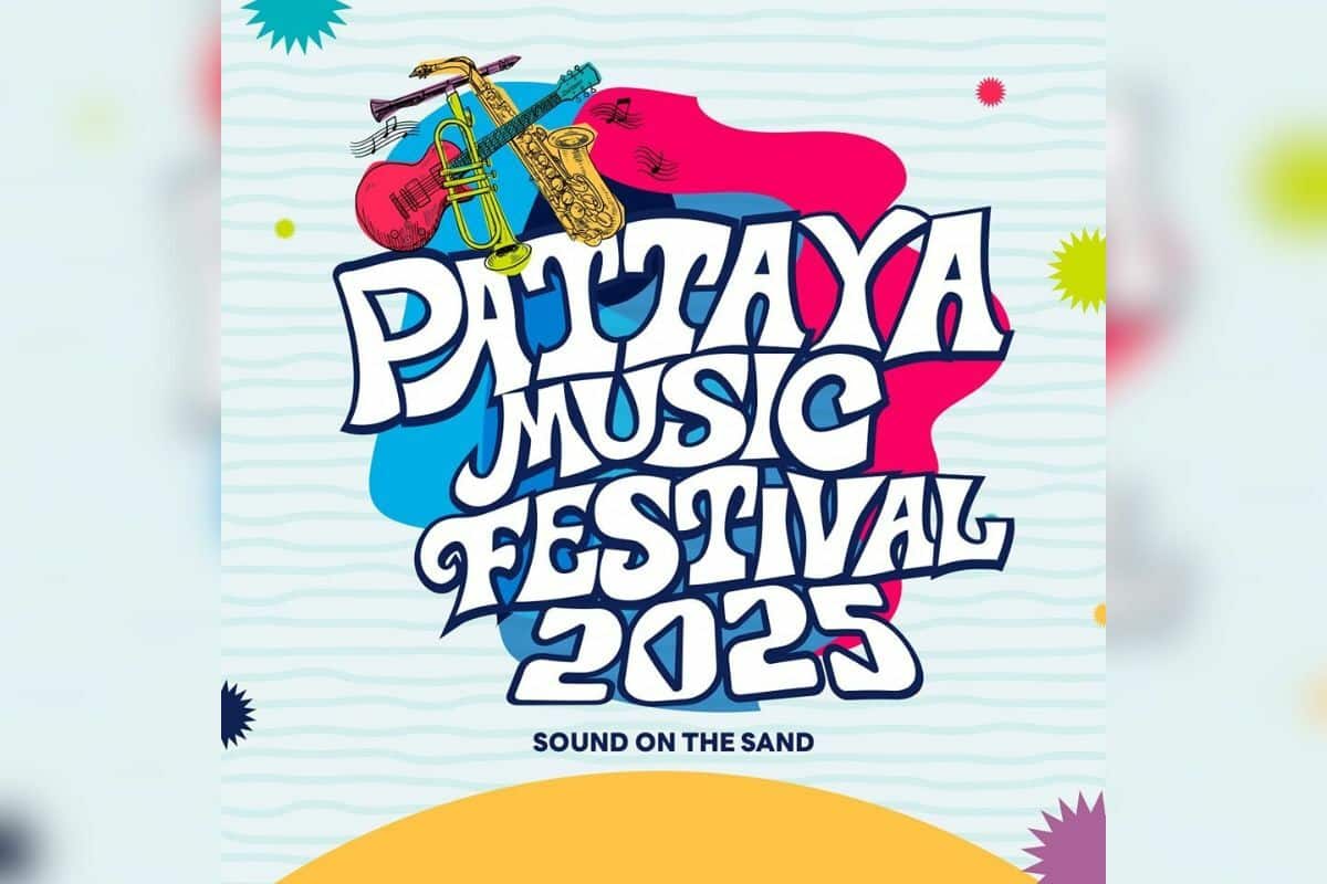 Hitting the right note: Security amped up for Pattaya Music Festival